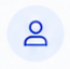 Icon representing contact information