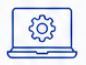 Icon representing Microsoft 365 design and implementation