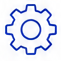 Icon representing practical, real-world solutions