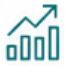 Icon representing higher training adoption