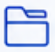 Icon representing files scattered across email, chat, and folders